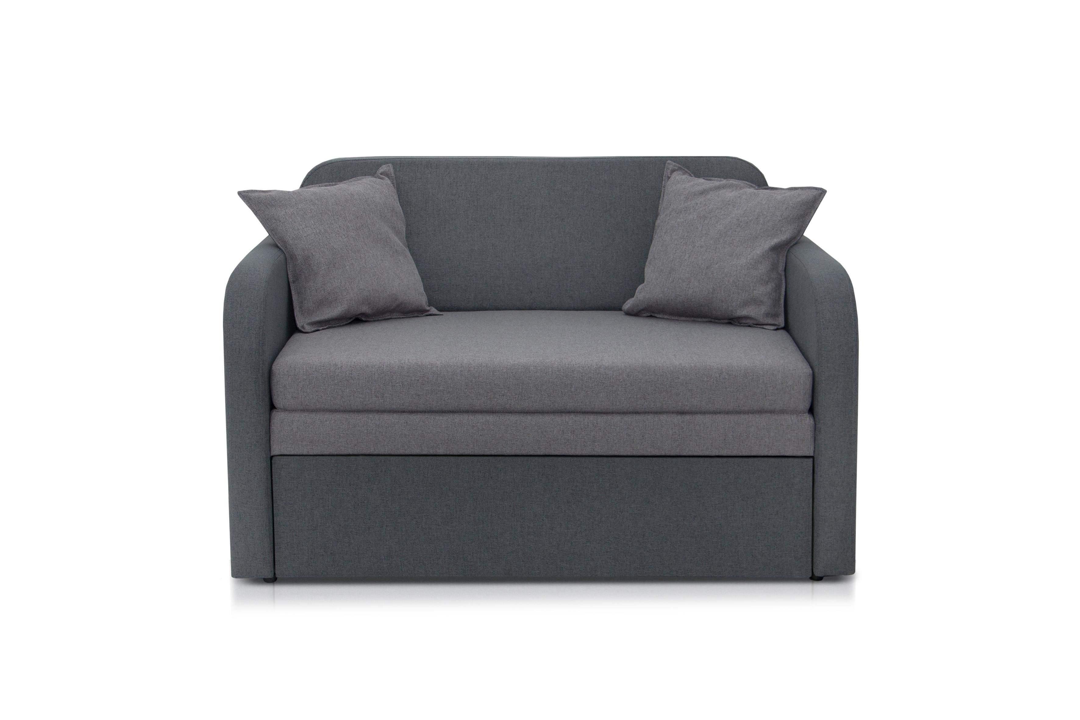 Диван розкладний Comfort Line Карлсон 1,1 Аляска 97/08 Сірий/Світло-сірий - фото 3