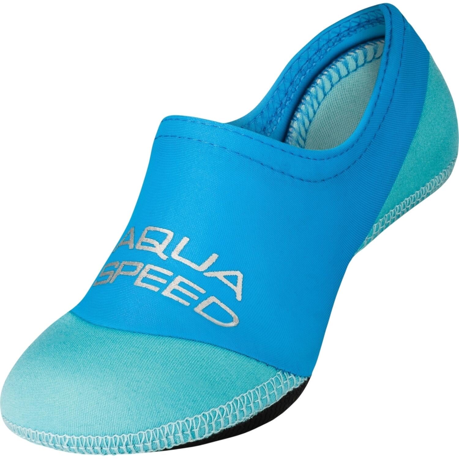 Носки для бассейна Aqua Speed NEO SOCKS р. 20-21 Голубой бирюзовый (177-02)