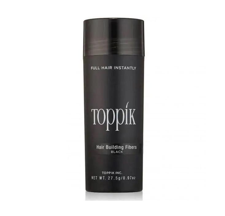 Загущувач для волосся Toppik Hair Building Fibers Black (b-01)