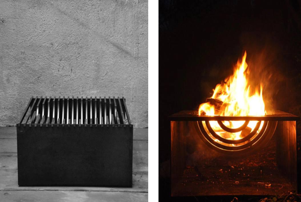 Чаша для очага Steelagro Мушля крашеная 260x530x550 мм (SA-05-004.12) - фото 6