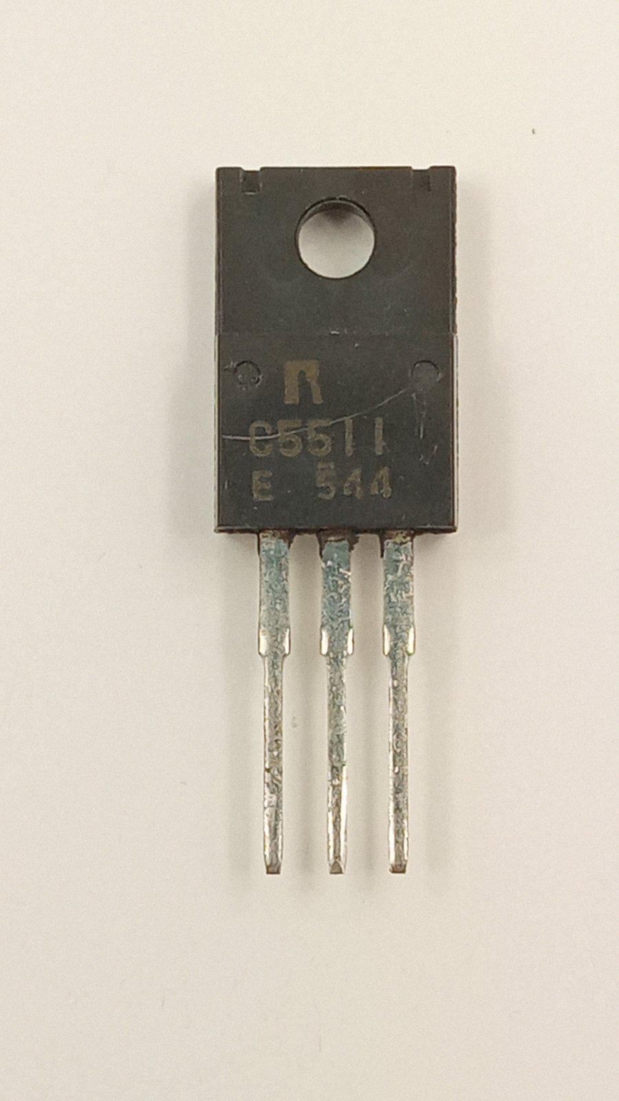 Транзистор 2SC5511 npn 160V 1.5A TO-220FP (15988)