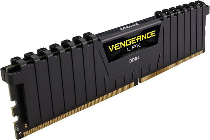 Пам'ять для настільних комп'ютерів Corsair 4x16GB DDR4 2666 MHz Vengeance LPX Чорний (CMK64GX4M4A2666C16) - фото 4 Пам'ять для настільних комп'ютерів Corsair 4x16GB DDR4 2666 MHz Vengeance LPX Чорний (CMK64GX4M4A2666C16) - фото 4