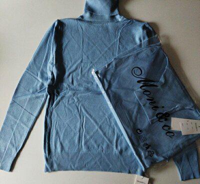 Гольф жіночий Moni&co S/M Блакитний - фото 7 Гольф жіночий Moni&co S/M Блакитний - фото 7