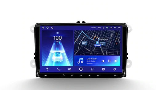 Магнитола штатная Teyes CC2 Plus 3/32 GB 4G+WiFi Skoda Octavia 2004-2009
