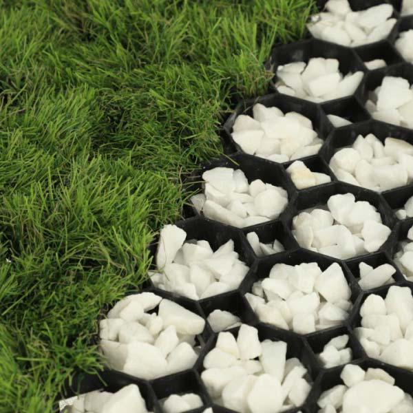 Газонна решітка Multi Grid 40х600x600 мм Чорний (KRMG40BC) - фото 4