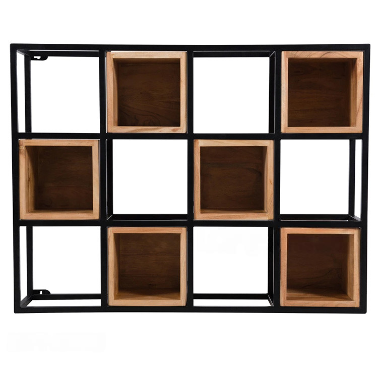 Cтелаж EcoLoft IN-2320 в стилі лофт (25248470) - фото 2