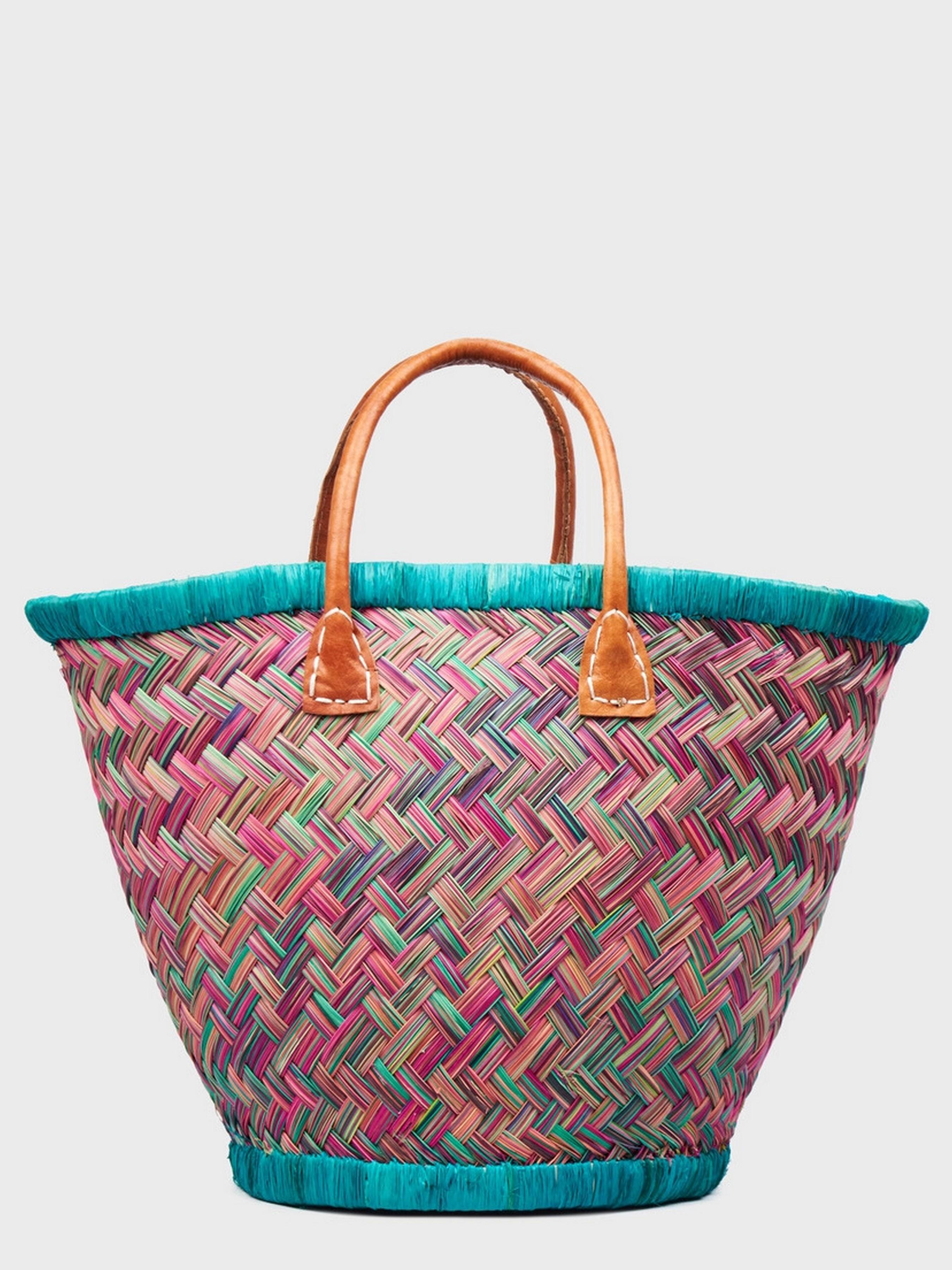 Сумка пляжна LE COMTOUR DE LA PLAGE Aravola Round 558 Зелений (ZIK0000029207)