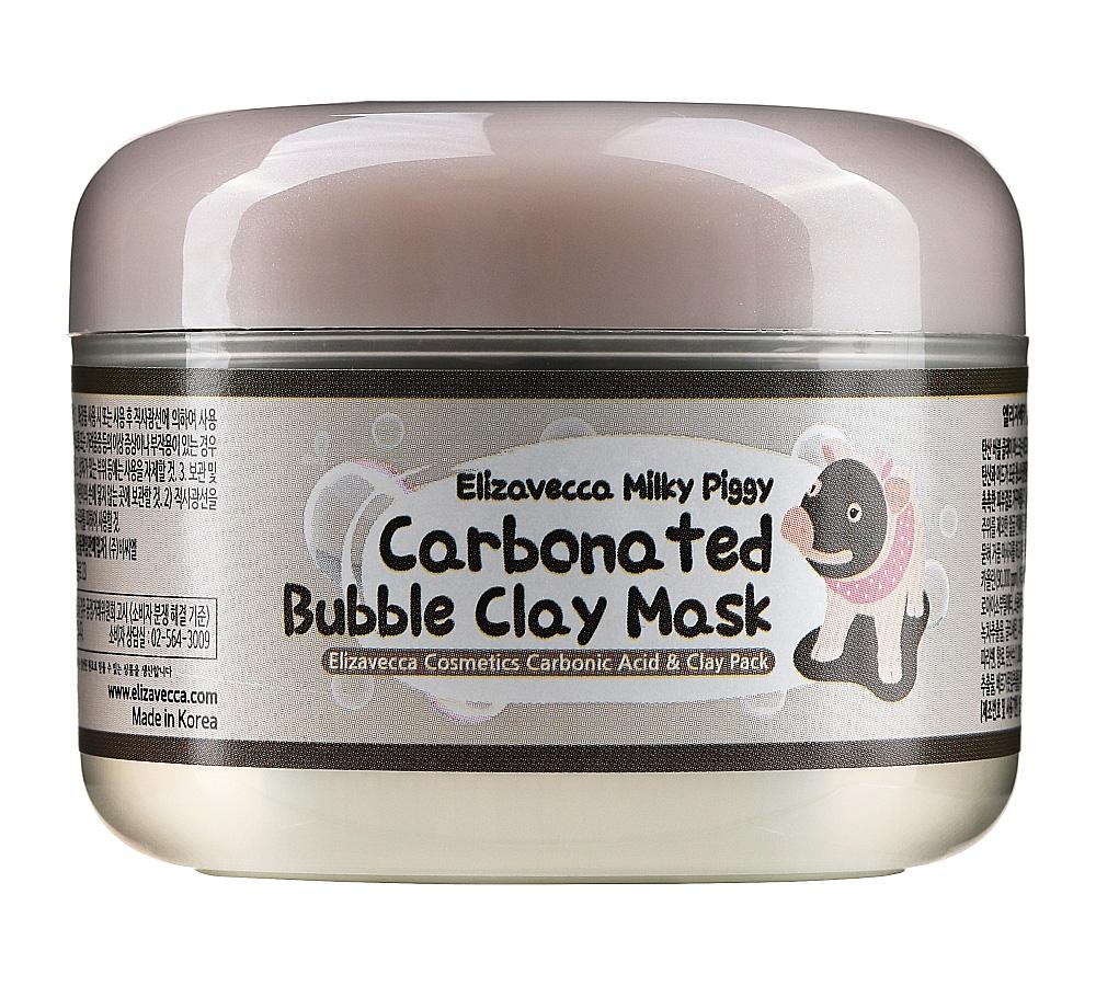 Пузырьковая маска Elizavecca Milky Piggy Carbonated Bubble Clay Mask (174019) - фото 1