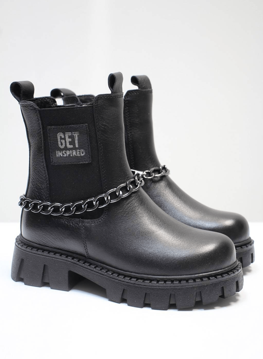 Ботинки ортопедические Kemal Pafi КР24-740 22610FL р. 32 Черный (3062000431)