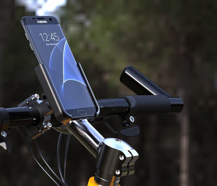 Велодержатель для телефона Psheko Х3 Bicycle Phone Holder Black (ВВ050496) - фото 6