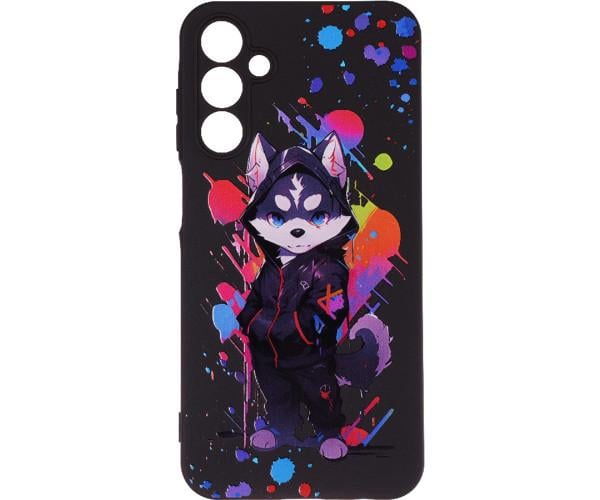 Чехол накладка Gelius Print Case UV для Samsung Galaxy A15 (A155), Street Husky