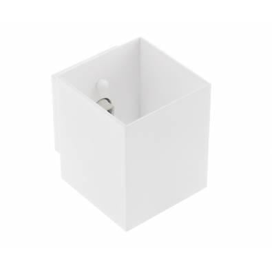 Светильник настенный GTV CAMPIONE II G9 IP20 max 40W квадратный Белый (00000022075)