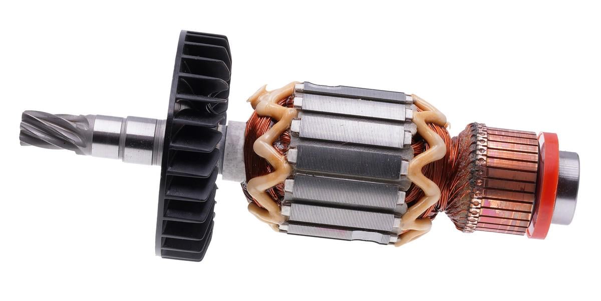 Якорь VJ Parts для перфоратор M 1202 код 516803-7 192х54 7-з/право