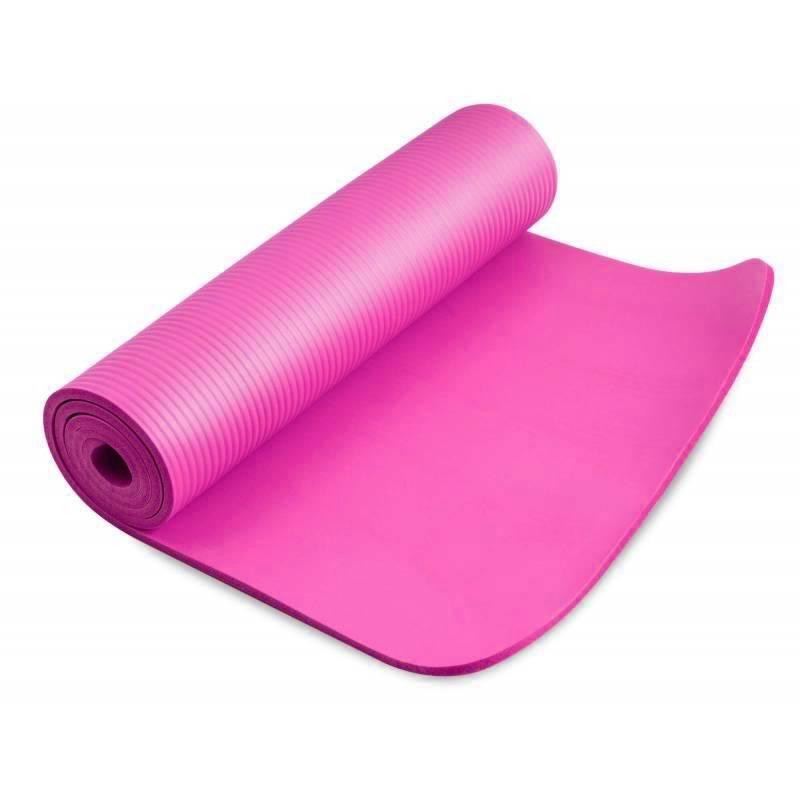 Килимок для йоги та фітнесу Power System PS-4017 Fitness-Yoga Mat Pink - фото 3 Килимок для йоги та фітнесу Power System PS-4017 Fitness-Yoga Mat Pink - фото 3