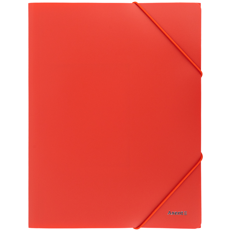 Папка на резинках Axent А4 Earth colors Красный (1504-11-A)