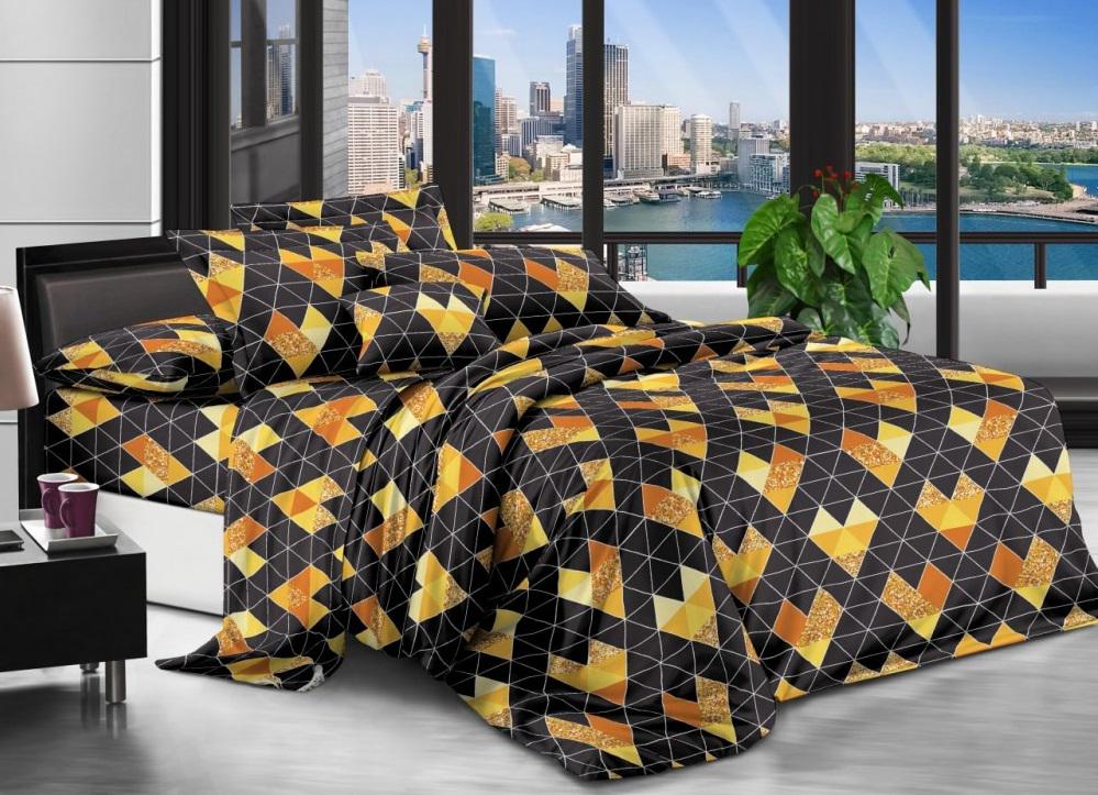 Постільна білизна двоспальна Premium Vital BP-124 Бязь 3D (DR007048)