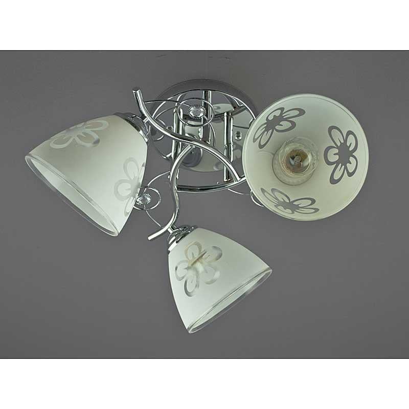 Люстра потолочная Light House SH-12434/3 CR Хром (8702)
