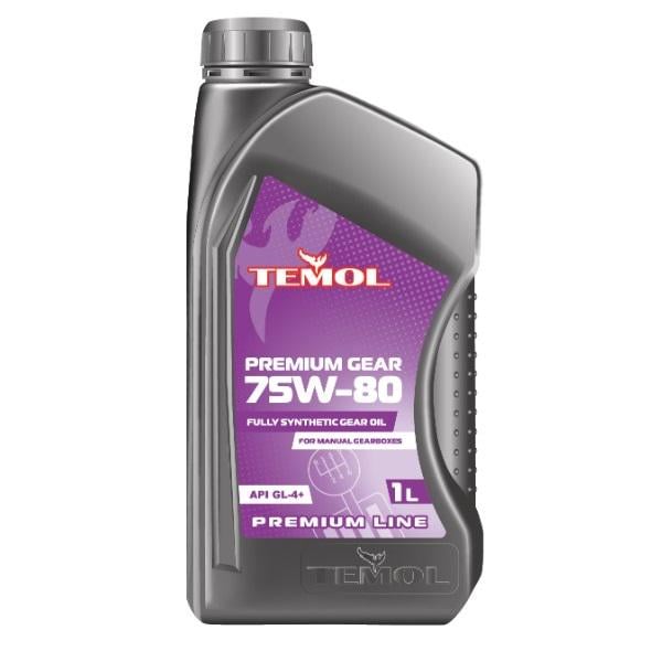 Масло TEMOL Premium Gear 75W-80 1 л