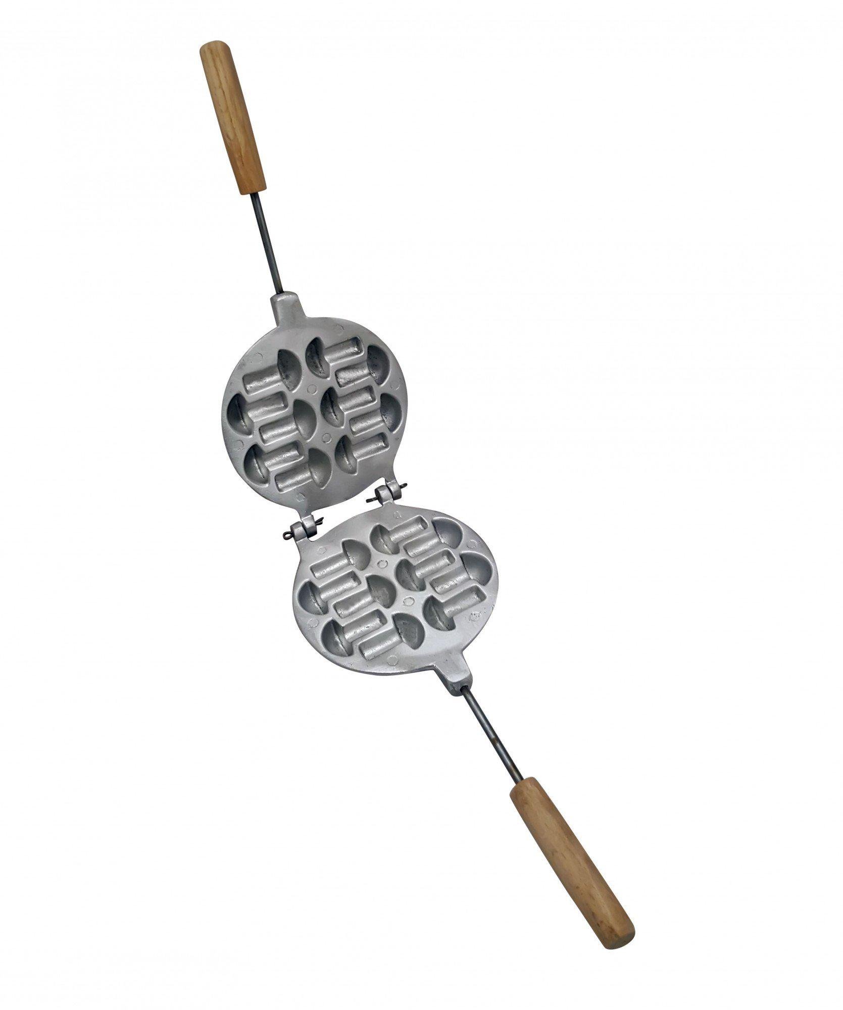 Форма для выпечки печенья в виде грибочков 10 шт. (81910) Форма для выпечки печенья в виде грибочков 10 шт. (81910)