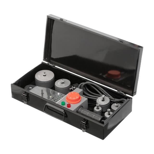 Паяльник для пластикових труб Intertool RT-2111 850 Вт 0-300°C 20/25/32/40/50/63 мм - фото 4 Паяльник для пластикових труб Intertool RT-2111 850 Вт 0-300°C 20/25/32/40/50/63 мм - фото 4