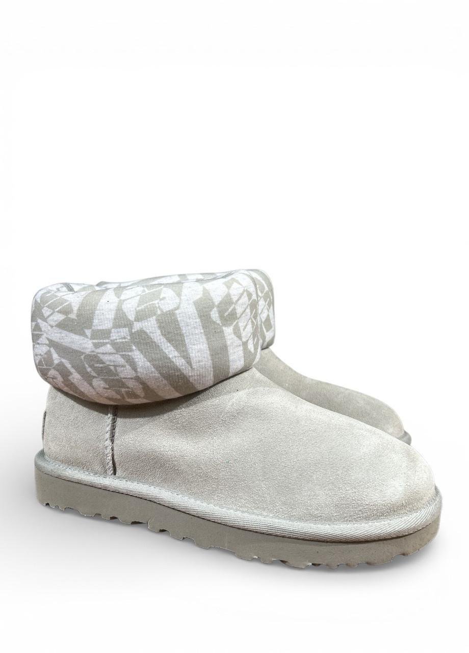 Угги женские UGG Classic Mini s/n 1136674 р. 36 usa 5 22 см Серый (2864283446)