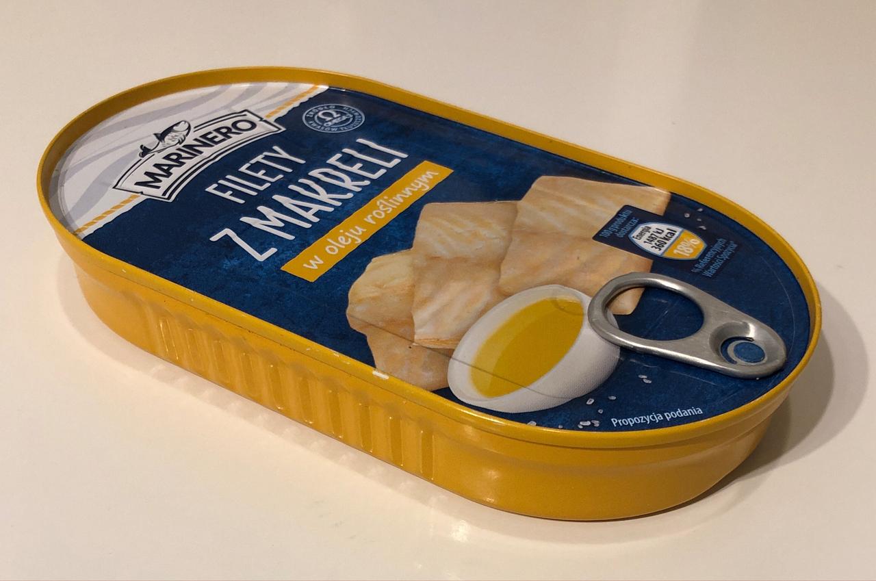 Филе макрели Mаrinero 170 г