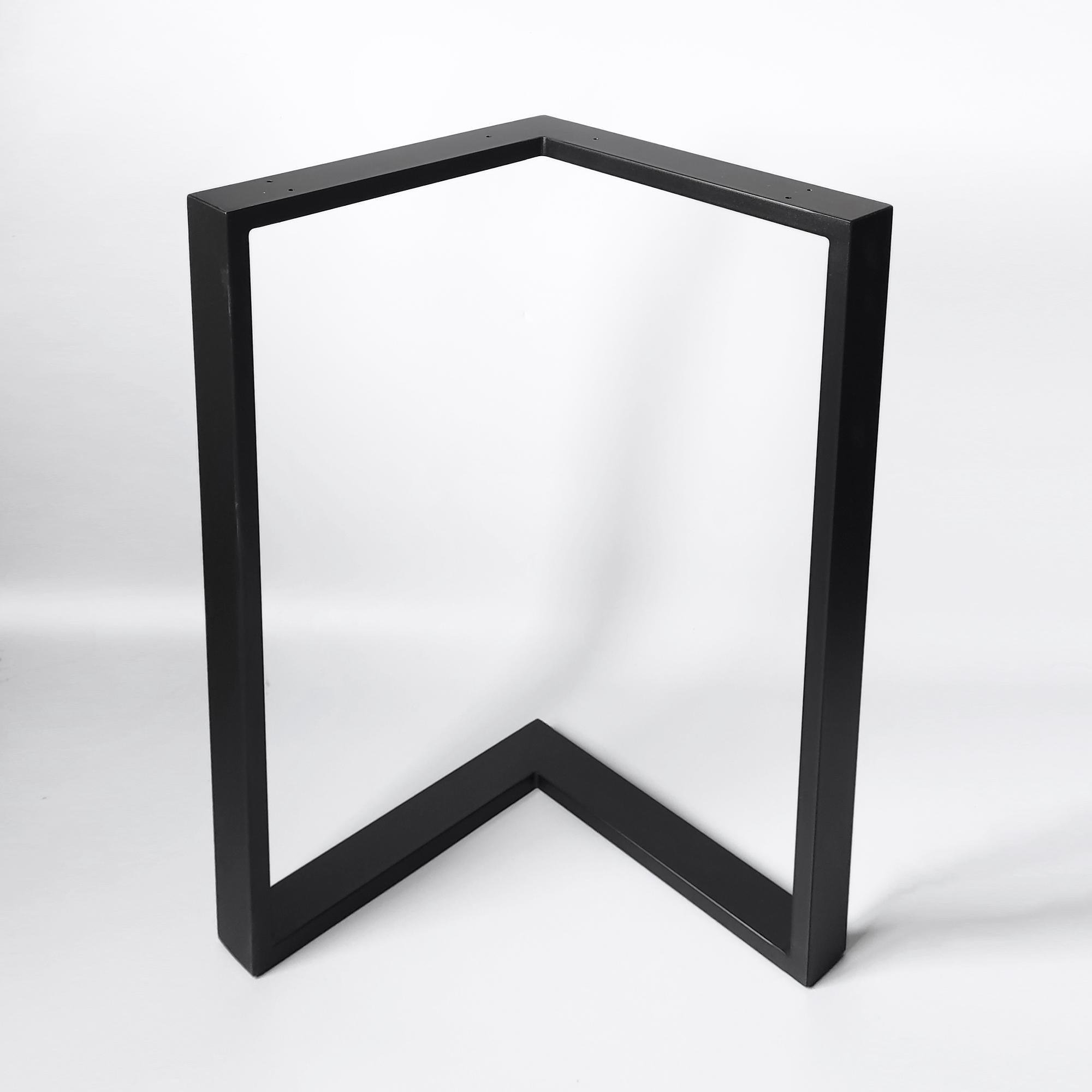 Опора для стола из металла 566х325 мм H 730 мм Черный (1126) Опора для стола из металла 566х325 мм H 730 мм Черный (1126)