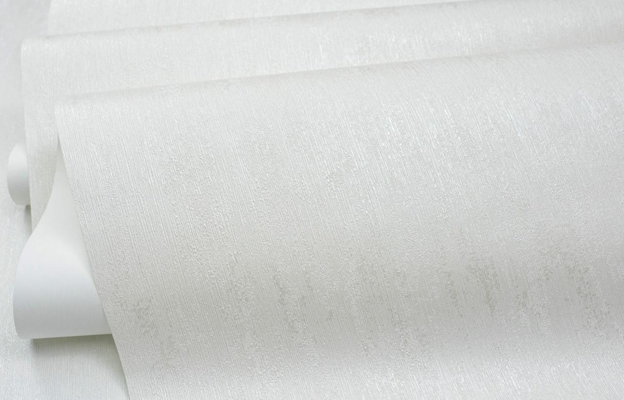 Обои флизелиновые SINTRA Leaves UNI 521113 Фон винил горячего тиснения 1,06х10,05 м Бежевый