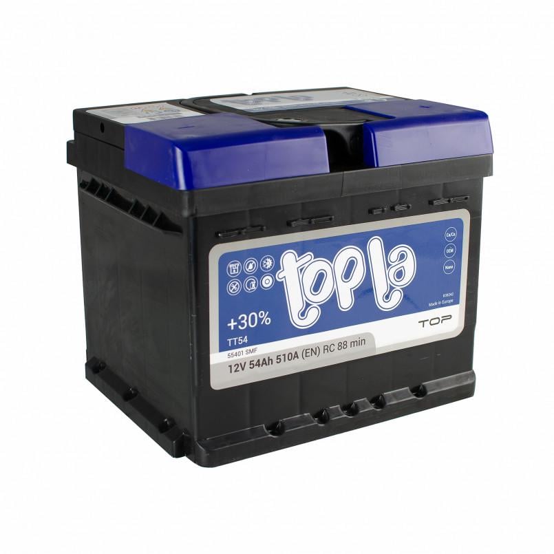 Аккумулятор Topla Euro 118654 54Ah 12V Аккумулятор Topla Euro 118654 54Ah 12V