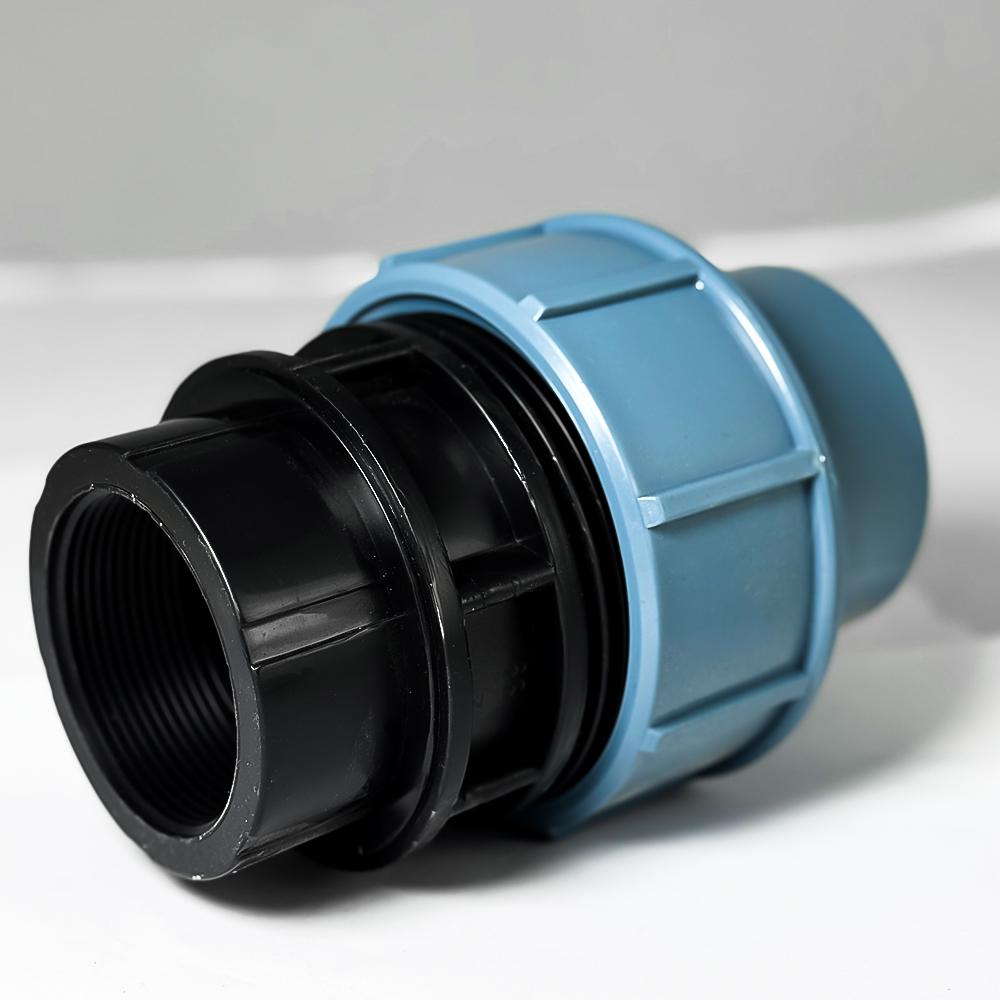 Муфта затискна SANTAN з внутрішнім різьбленням 63 мм х 2" (324153) - фото 2 Муфта затискна SANTAN з внутрішнім різьбленням 63 мм х 2" (324153) - фото 2