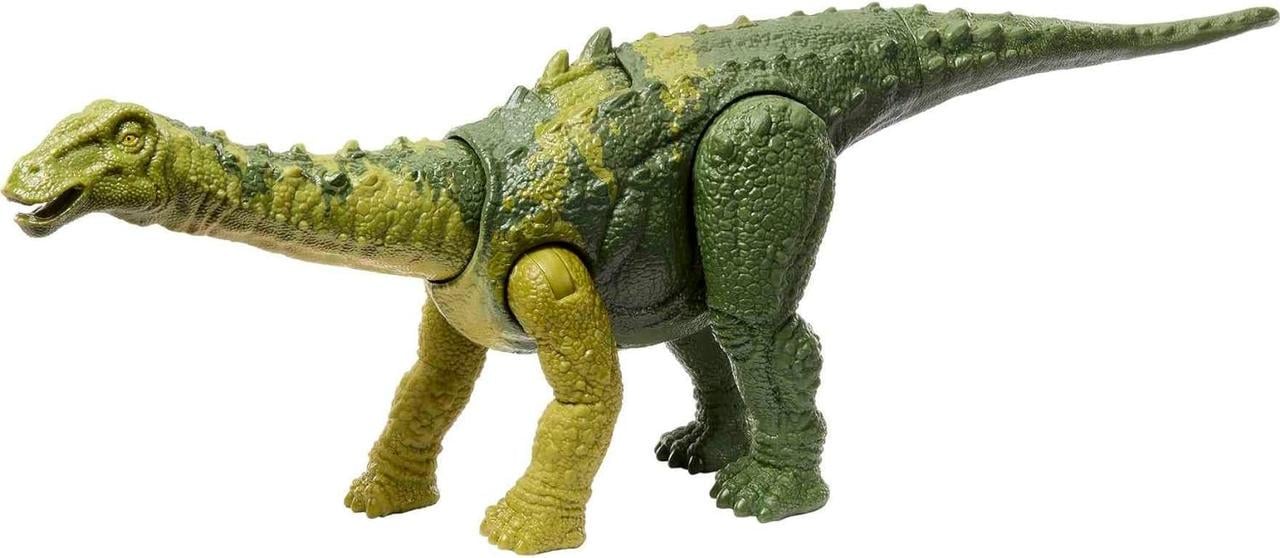 Детский игровой динозавр Нигерзавр Jurassic World Wild Roar Dino Trackers Nigersaurus Mattel (HLP20)