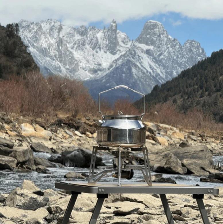 Чайник Fire Maple Antarcti kettle из нержавеющей стали 1,2 л (601842) - фото 2 Чайник Fire Maple Antarcti kettle из нержавеющей стали 1,2 л (601842) - фото 2