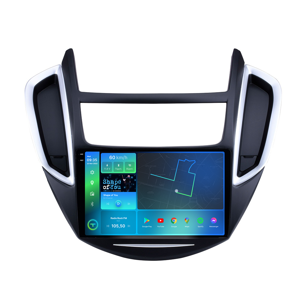 Магнитола штатная Torssen 2K Chevrolet Tracker/Trax 14-16 FL9 4+64Gb 4G Carplay DSP (202305562)