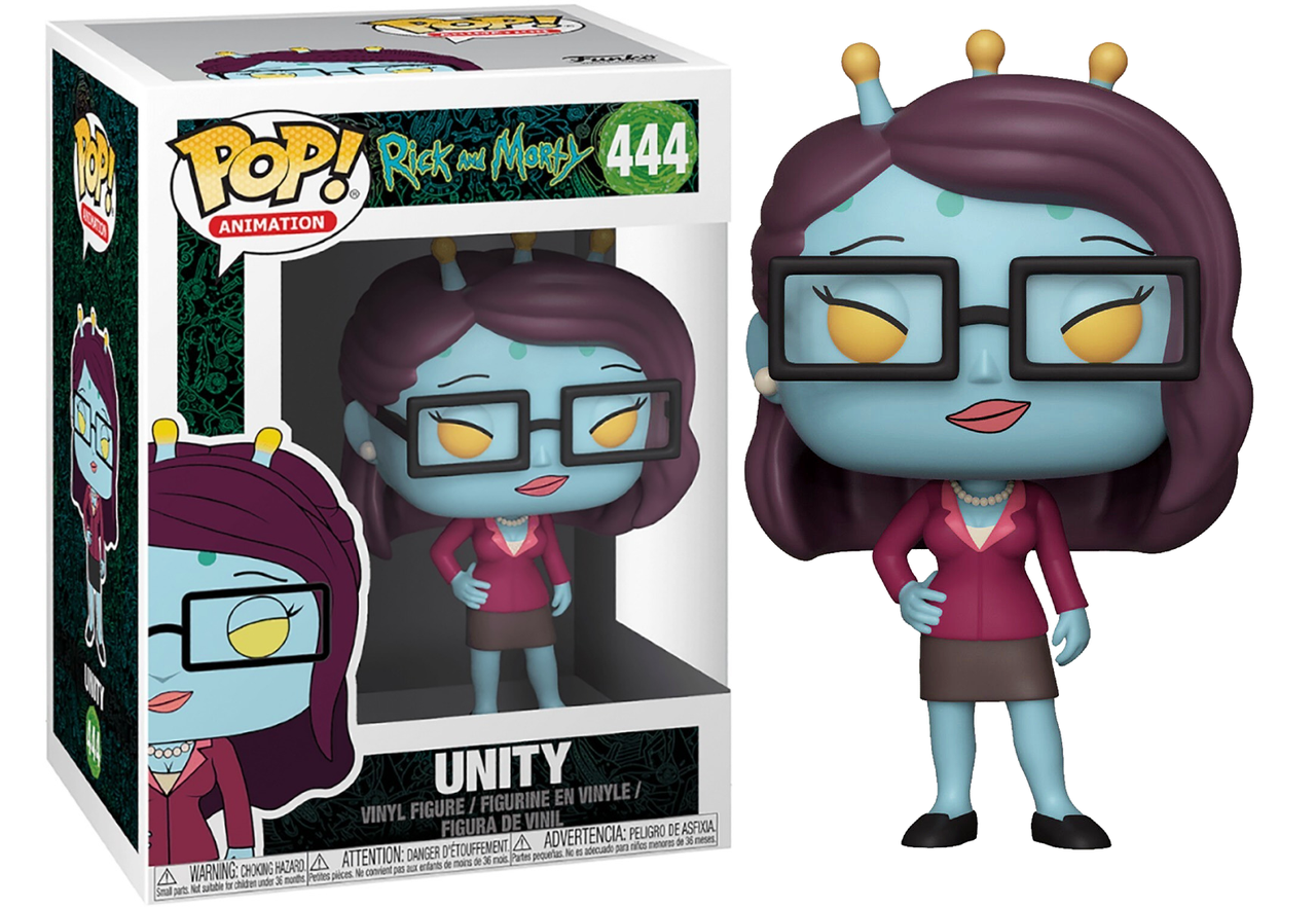 Фигурка Funko Pop Rick and Morty Unity 10 см - фото 2 Фигурка Funko Pop Rick and Morty Unity 10 см - фото 2