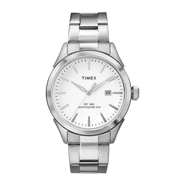 Наручные часы мужские Timex кварцевые Silver (Tx2p77200)