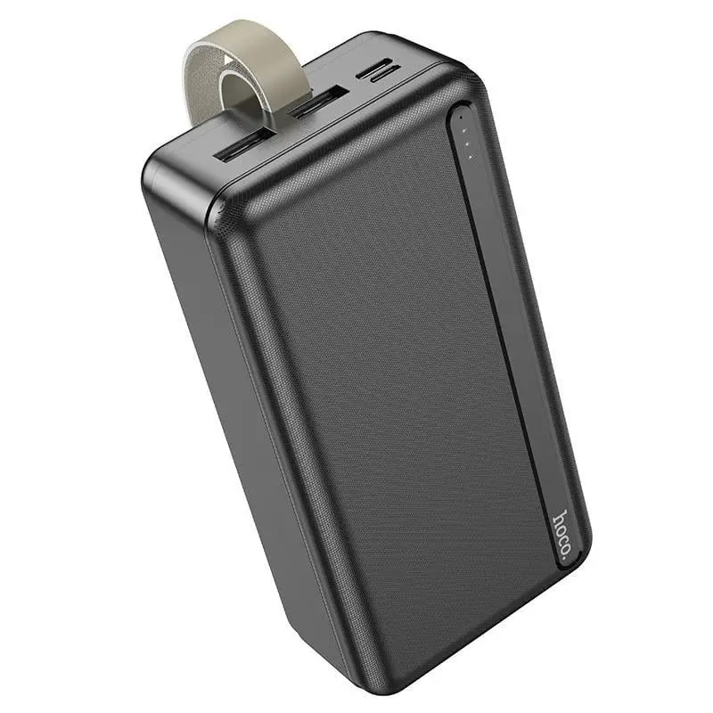 Батарея портативная Hoco J91B 30000 mAh Black