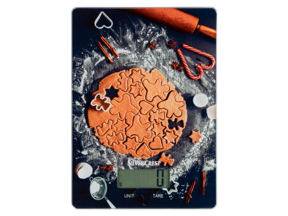 Весы кухонные SilverCrest SKW 5 B1 цифровые до 5 кг (1872061007)