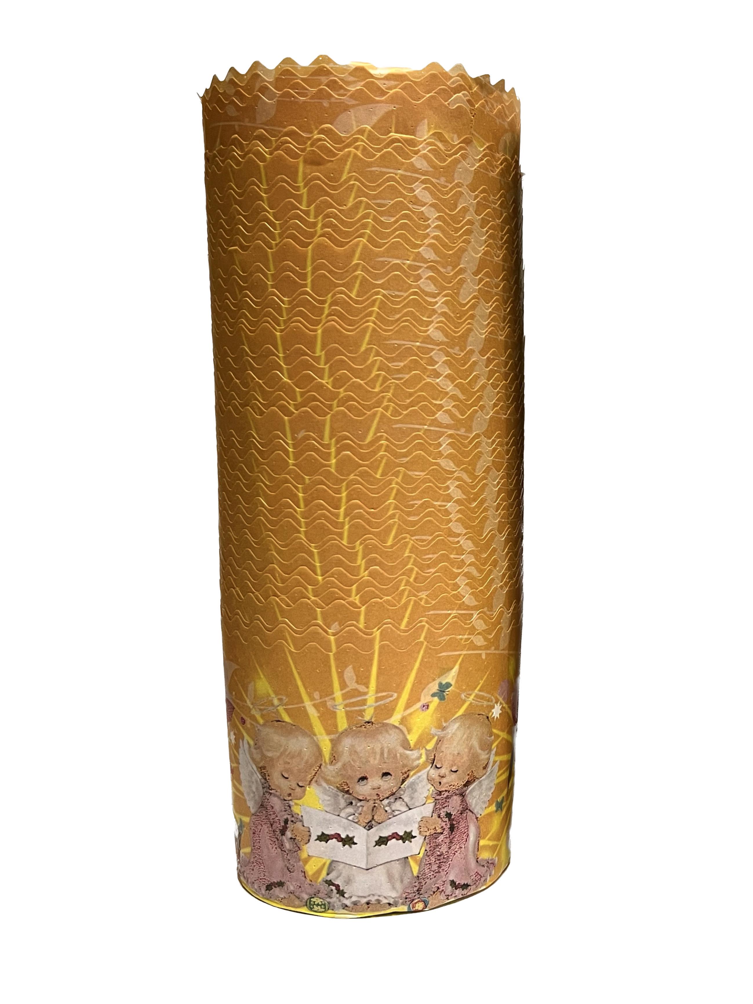 Форма бумажная для пасхальных куличей 90 мм х 85 мм 50 шт. №6