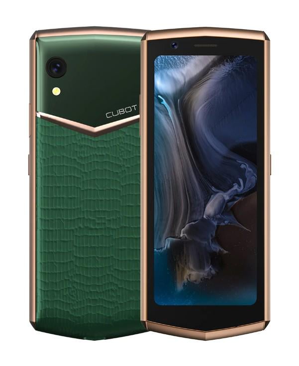 Смартфон Cubot Pocket 3 4/64 GB Green (11163742) - фото 1