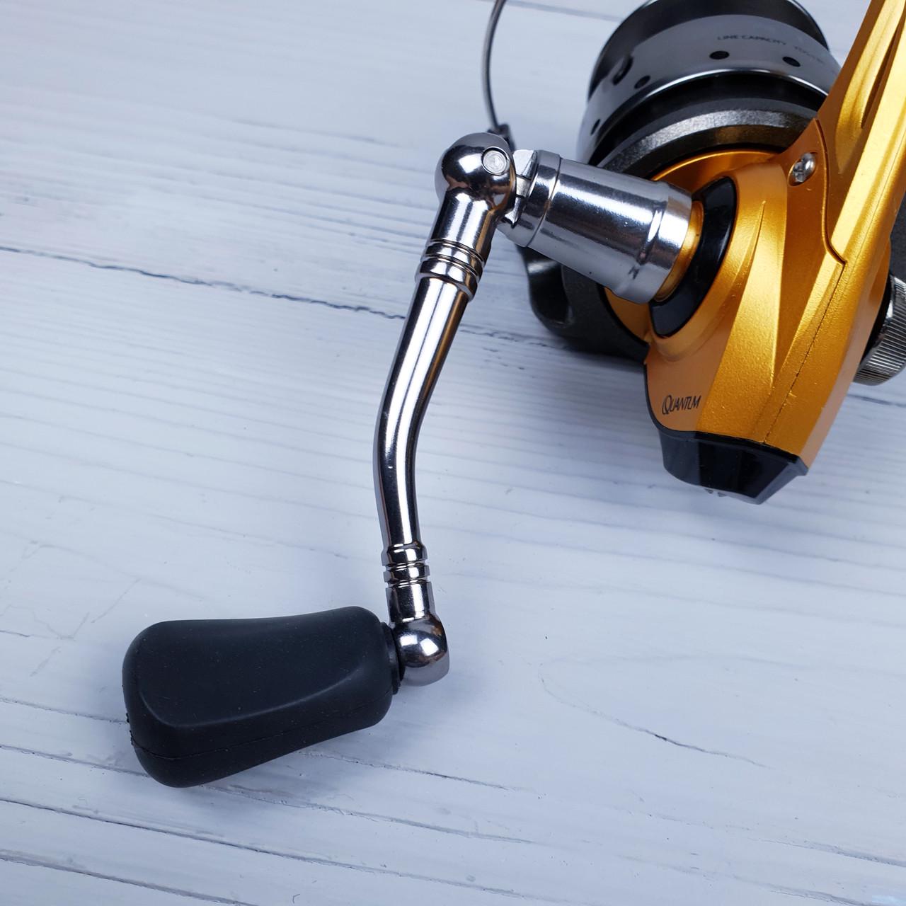 Катушка спиннинговая Quantum TRX 3000 на щуку/окуня безынерционная (KT-SP-TRIAX-3000) - фото 6 Катушка спиннинговая Quantum TRX 3000 на щуку/окуня безынерционная (KT-SP-TRIAX-3000) - фото 6