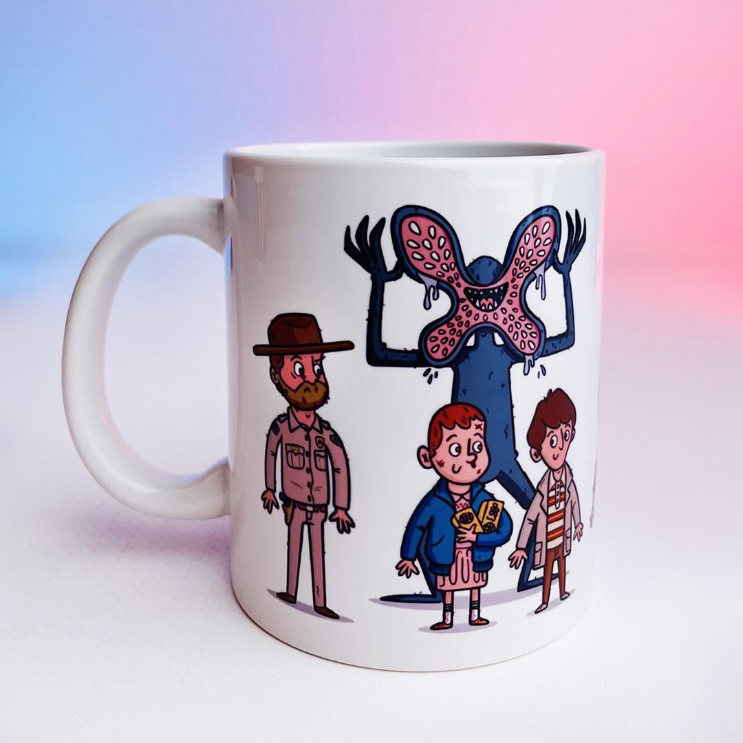 Кружка The Stranger Things Season 2 330 мл (00000005681)