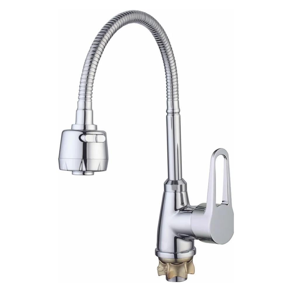 Смеситель для кухни Zegor SOP4-E045 с гибким изливом (320162)
