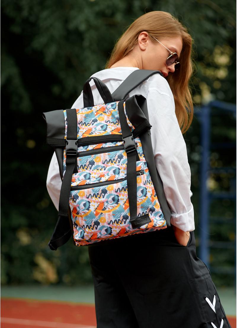 Рюкзак женский Sambag RollTop LIGHT (24238711)