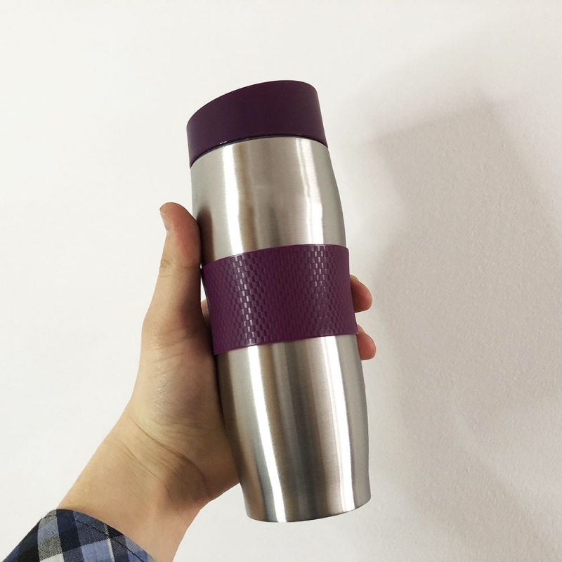 Термокружка Unique UN-1072 380 мл Purple (23252024) - фото 3