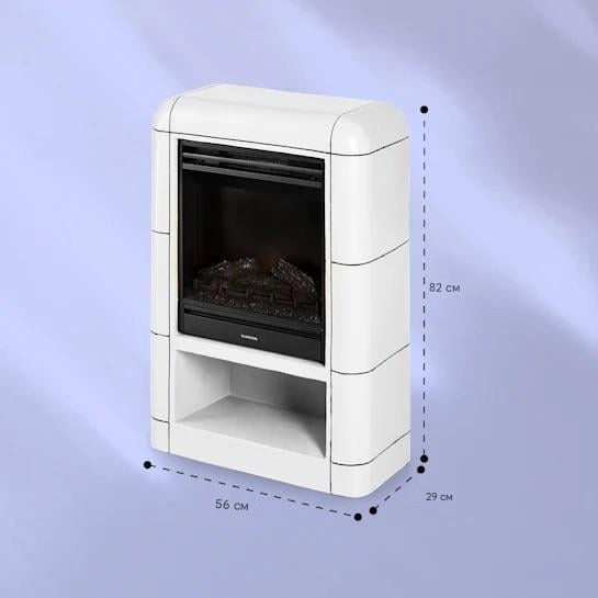 Электрический камин KLARSTEIN Dukono 1800 Вт от 10 до 30 °C (10039851) - фото 7 Электрический камин KLARSTEIN Dukono 1800 Вт от 10 до 30 °C (10039851) - фото 7