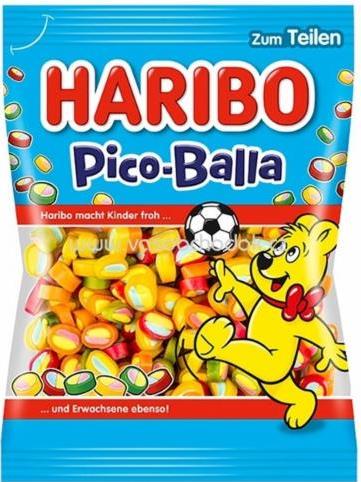 Цукерки желейні Haribo Pico-Balla 160 г (21774)
