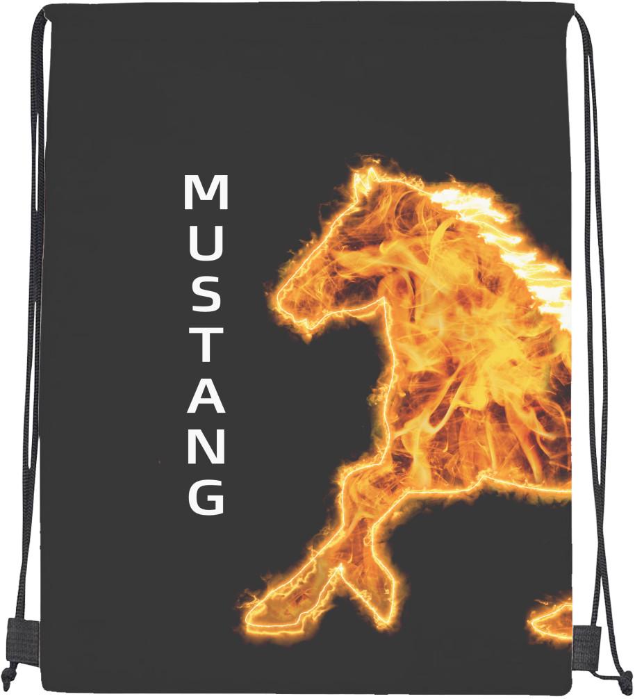 Мішок спортивний Mustang Fire (20302184) Мішок спортивний Mustang Fire (20302184)