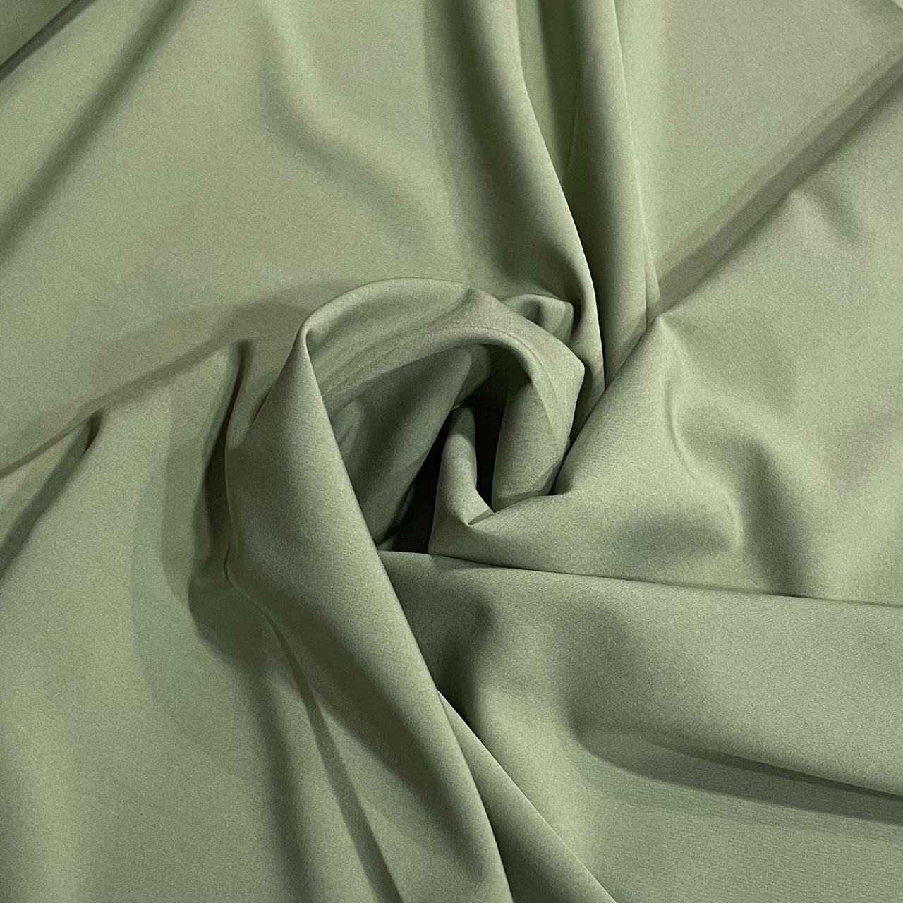 Ткань супер софт Оливковый (24479163) - фото 2 Ткань супер софт Оливковый (24479163) - фото 2