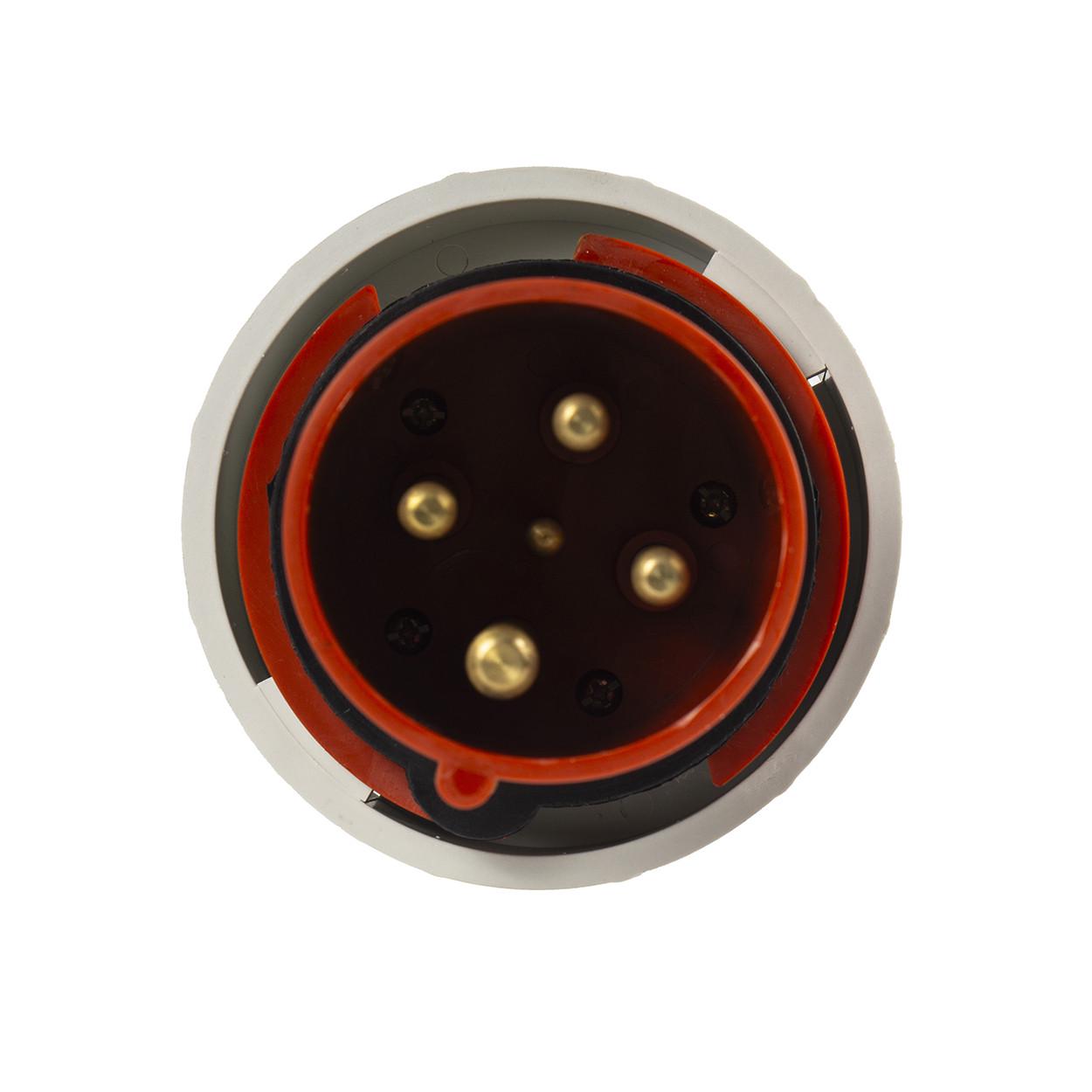 Переносная силовая вилка TESLA 63А 380В 5р (150) - фото 3 Переносная силовая вилка TESLA 63А 380В 5р (150) - фото 3