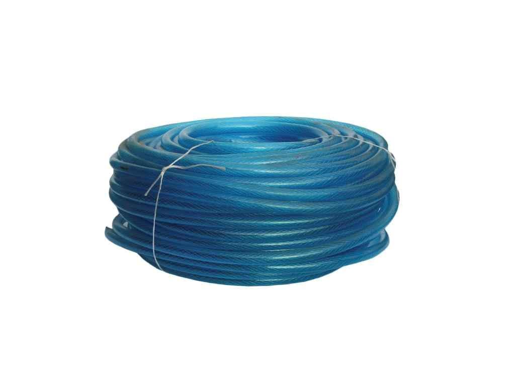 Шланг для полива Evci 1/2" с нитью капри Renkli Örgülü 100 м (61116)
